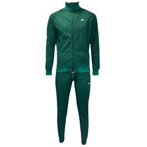Lacoste Slim Fit Dark Green Trenerka - KOMPLET