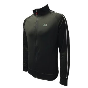 Lacoste Slim Fit Black Trenerka - GORNJI DEO