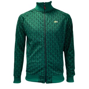 Lacoste Slim Fit Dark Green Trenerka - GORNJI DEO