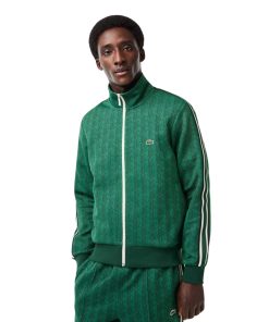 Lacoste Regular Fit Dark Green Trenerka - GORNJI DEO