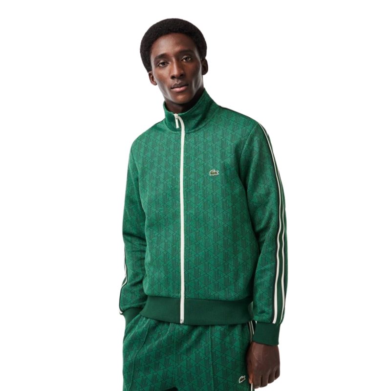 Lacoste Regular Fit Dark Green Trenerka - GORNJI DEO