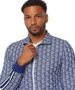Lacoste Regular Fit Blue Trenerka - GORNJI DEO