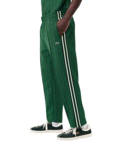 Lacoste Regular Fit Dark Green Trenerka - DONJI DEO