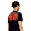 Diesel Graphic Print Crna Majica