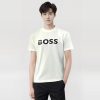 Boss Shadow Logo Bela Majica
