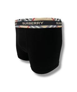 Burberry Classic Fit Boxers Black - 3 Pack