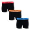 Calvin Klein Classic Fit Boxers Orange, Blue & Red- 3 Pack