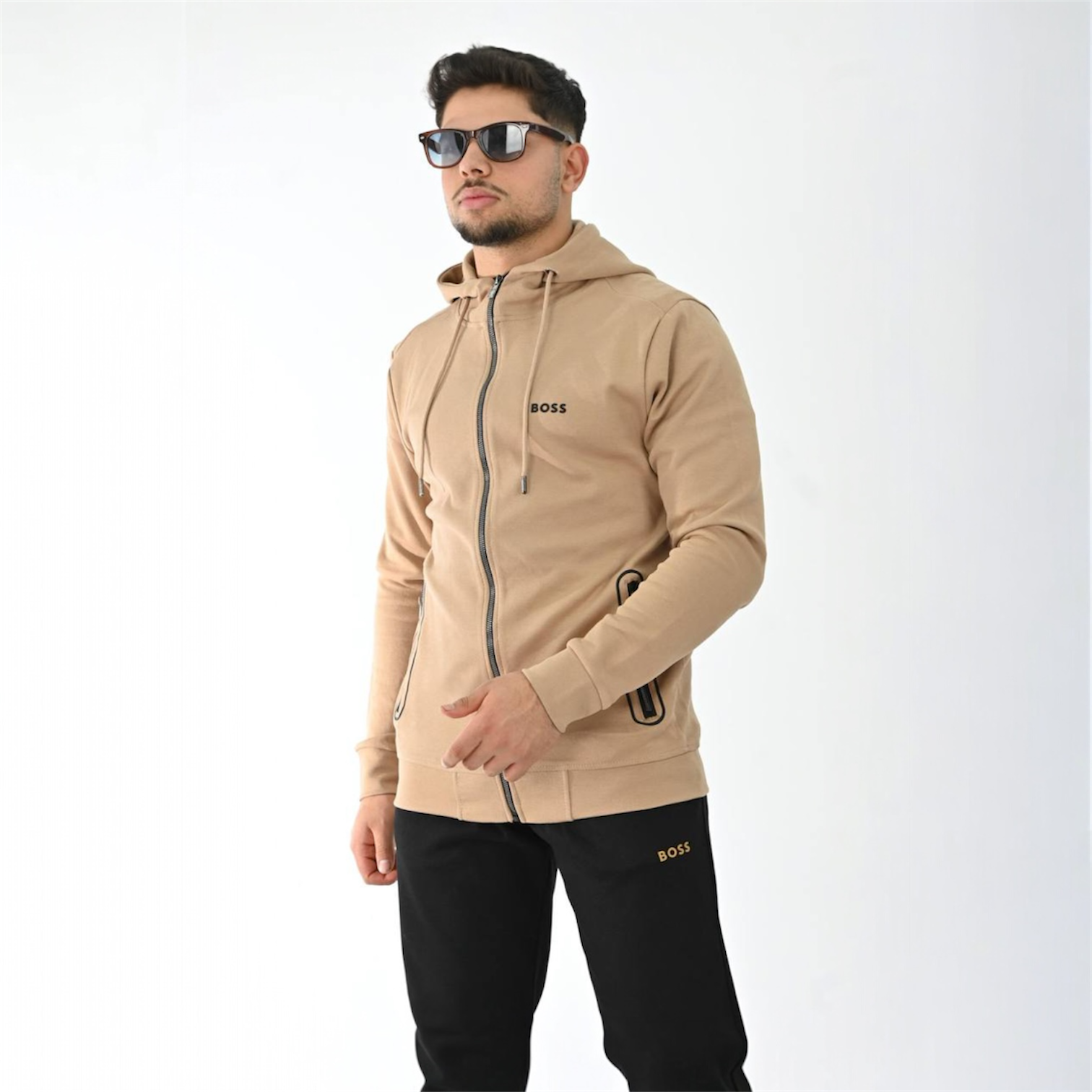 Boss Brown Trenerka – Komplet