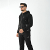 Boss White Logo Crna Trenerka-Komplet